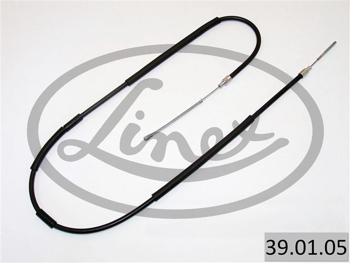 Linex 39.01.05 Cable Pull, parking brake 390105: Buy near me in Poland at 2407.PL - Good price!
