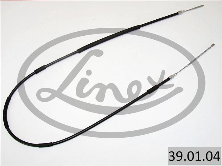 Linex 39.01.04 Трос тормозной 390104: Отличная цена - Купить в Польше на 2407.PL!