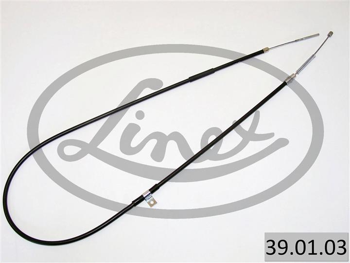 Linex 39.01.03 Brake cable 390103: Buy near me at 2407.PL in Poland at an Affordable price!