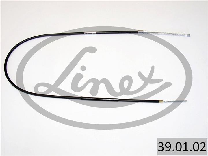 Linex 39.01.02 Cable Pull, parking brake 390102: Buy near me in Poland at 2407.PL - Good price!