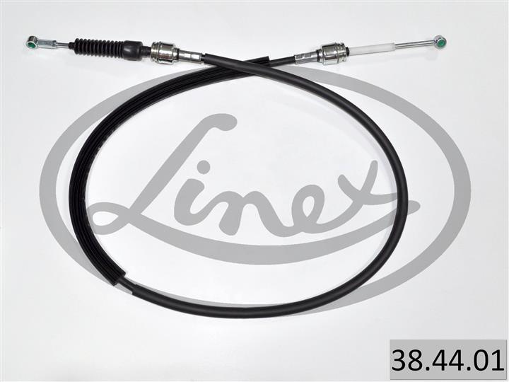 Linex 38.44.01 Gear shift cable 384401: Buy near me at 2407.PL in Poland at an Affordable price!