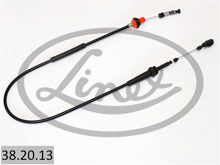 Linex 38.20.13 Accelerator Cable 382013: Buy near me in Poland at 2407.PL - Good price!