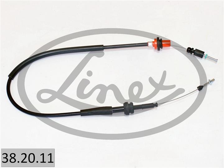 Linex 38.20.11 Accelerator Cable 382011: Buy near me in Poland at 2407.PL - Good price!