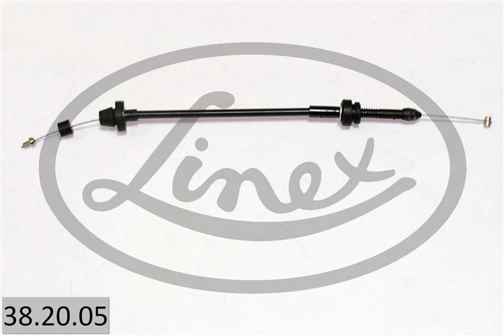 Linex 38.20.05 Accelerator Cable 382005: Buy near me in Poland at 2407.PL - Good price!