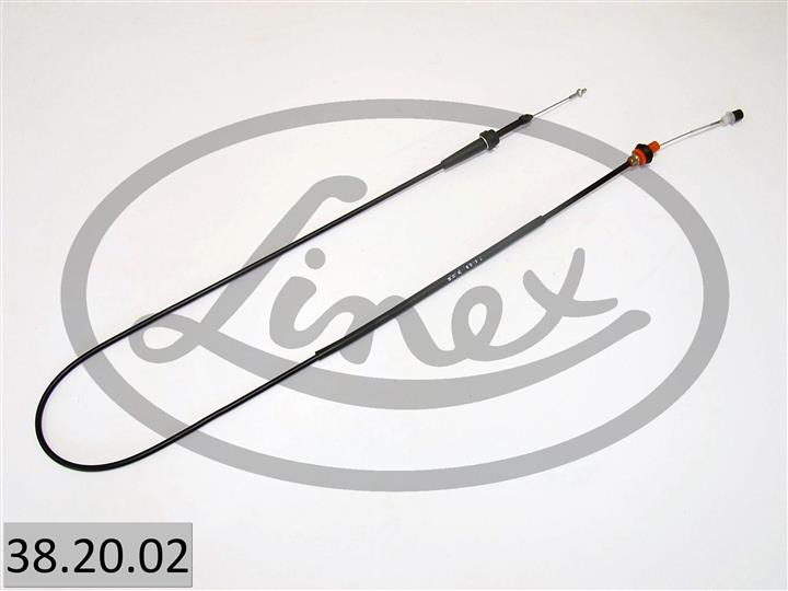 Linex 38.20.02 Accelerator Cable 382002: Buy near me in Poland at 2407.PL - Good price!