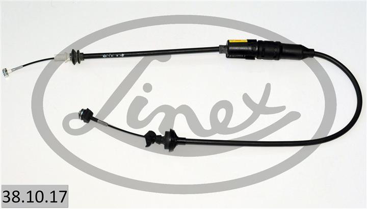 Linex 38.10.17 Cable Pull, clutch control 381017: Buy near me in Poland at 2407.PL - Good price!