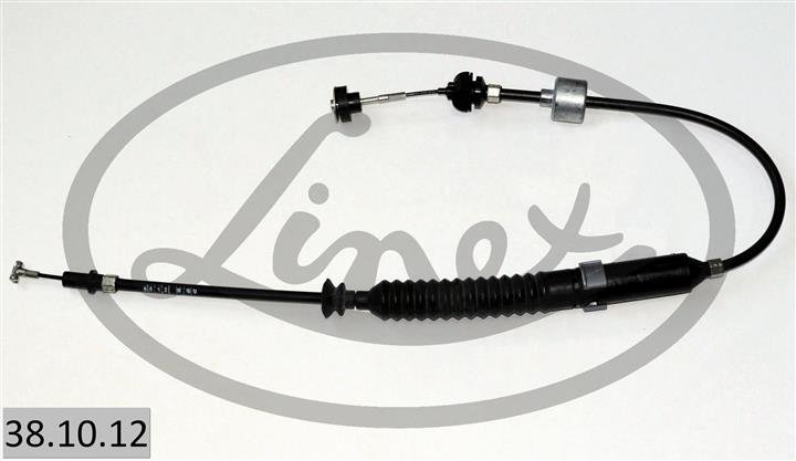 Linex 38.10.12 Clutch cable 381012: Buy near me in Poland at 2407.PL - Good price!