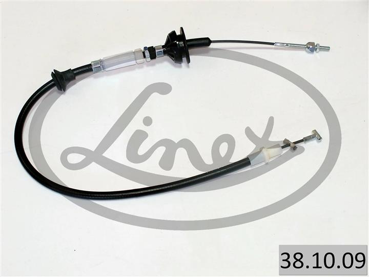 Linex 38.10.09 Clutch cable 381009: Buy near me in Poland at 2407.PL - Good price!