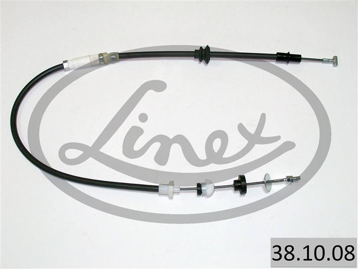 Linex 38.10.08 Clutch cable 381008: Buy near me in Poland at 2407.PL - Good price!