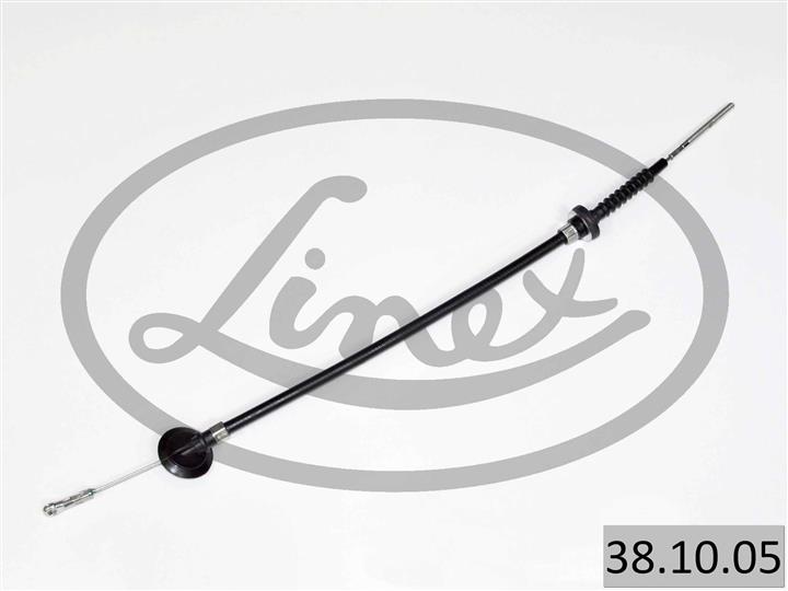 Linex 38.10.05 Трос, управление сцеплением 381005: Отличная цена - Купить в Польше на 2407.PL!