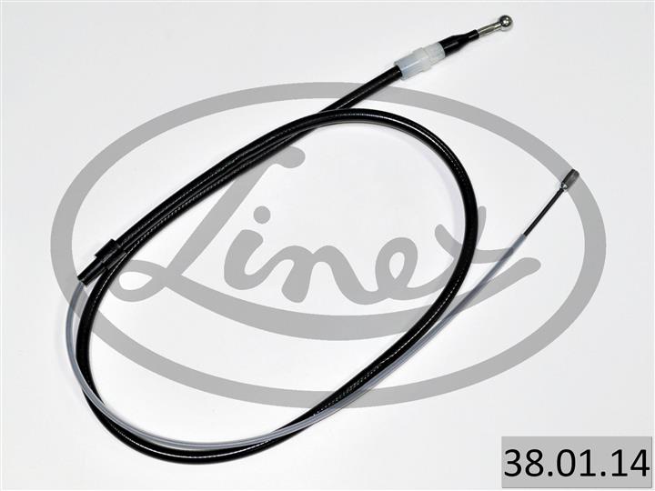 Linex 38.01.14 Cable Pull, parking brake 380114: Buy near me in Poland at 2407.PL - Good price!