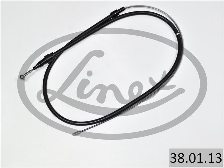 Linex 38.01.13 Cable Pull, parking brake 380113: Buy near me in Poland at 2407.PL - Good price!