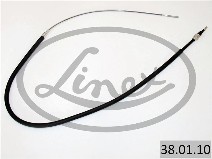 Linex 38.01.10 Cable Pull, parking brake 380110: Buy near me in Poland at 2407.PL - Good price!