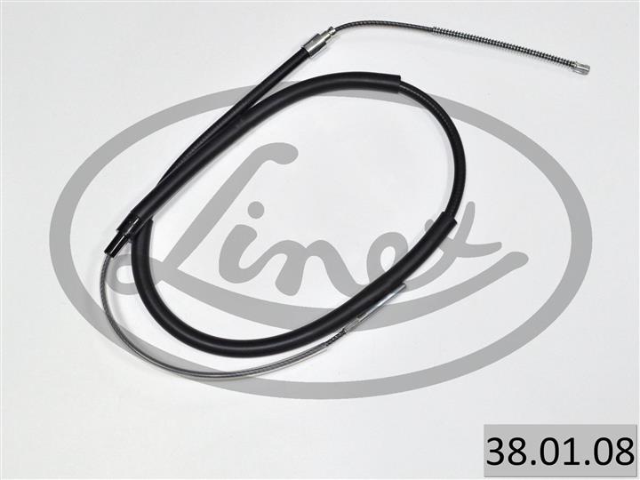 Linex 380108 Cable Pull, parking brake 380108: Buy near me in Poland at 2407.PL - Good price!