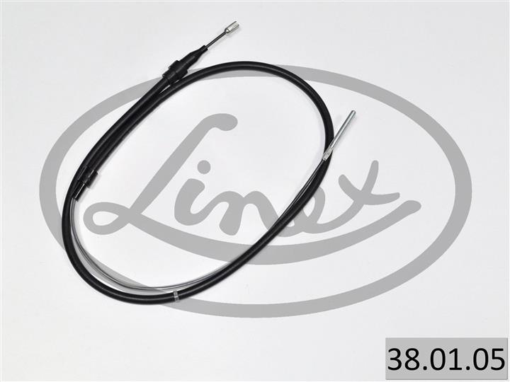 Linex 38.01.05 Cable Pull, parking brake 380105: Buy near me in Poland at 2407.PL - Good price!