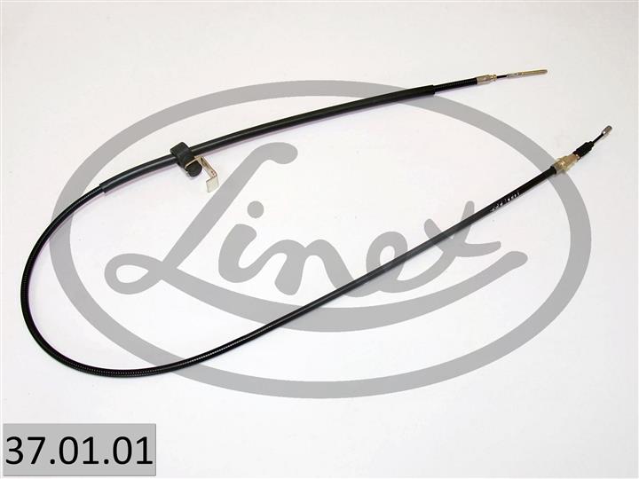 Linex 37.01.01 Cable Pull, parking brake 370101: Buy near me in Poland at 2407.PL - Good price!