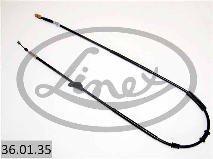 Linex 36.01.35 Cable Pull, parking brake 360135: Buy near me in Poland at 2407.PL - Good price!