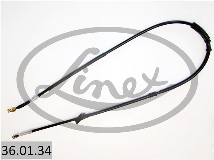 Linex 36.01.34 Cable Pull, parking brake 360134: Buy near me at 2407.PL in Poland at an Affordable price!