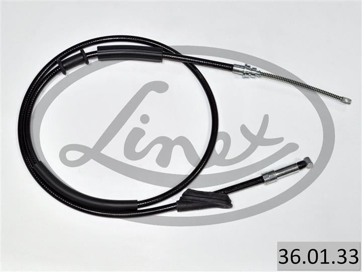 Linex 360133 Cable Pull, parking brake 360133: Buy near me in Poland at 2407.PL - Good price!
