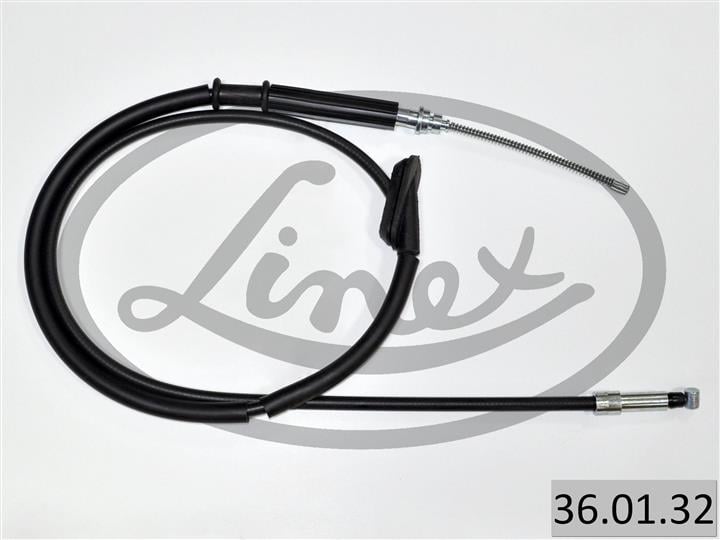 Linex 360132 Cable Pull, parking brake 360132: Buy near me in Poland at 2407.PL - Good price!