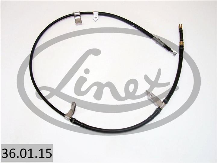 Linex 36.01.15 Cable Pull, parking brake 360115: Buy near me in Poland at 2407.PL - Good price!