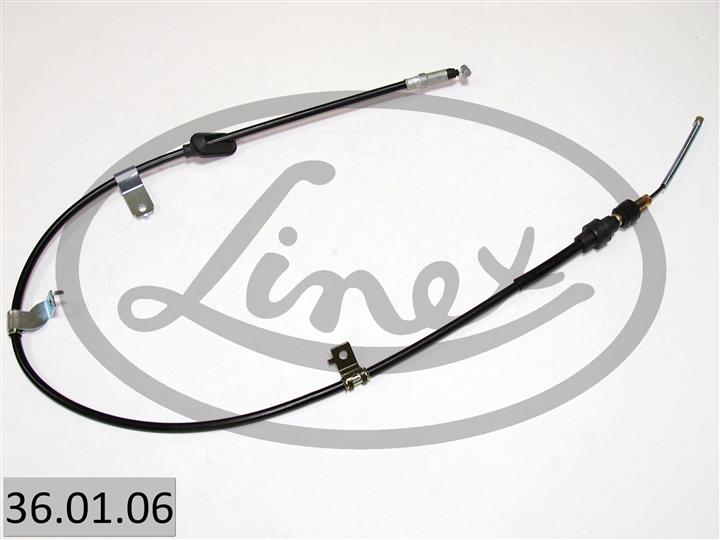 Linex 36.01.06 Cable Pull, parking brake 360106: Buy near me in Poland at 2407.PL - Good price!