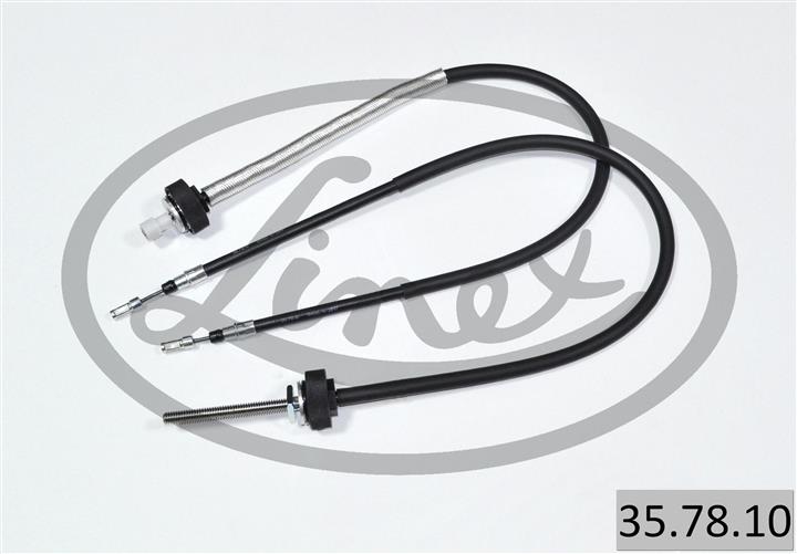 Linex 35.78.10 Cable Pull, parking brake 357810: Buy near me in Poland at 2407.PL - Good price!
