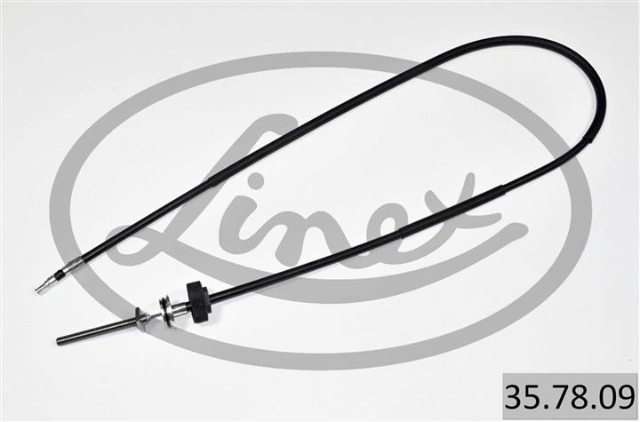 Linex 35.78.09 Cable Pull, parking brake 357809: Buy near me in Poland at 2407.PL - Good price!