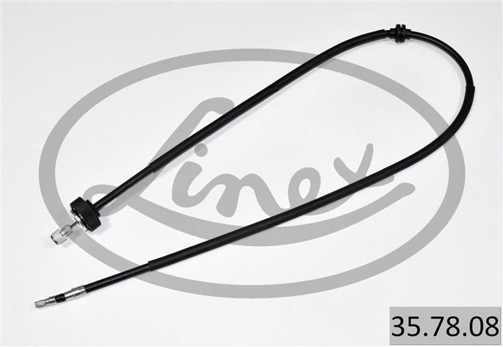 Linex 35.78.08 Cable Pull, parking brake 357808: Buy near me in Poland at 2407.PL - Good price!