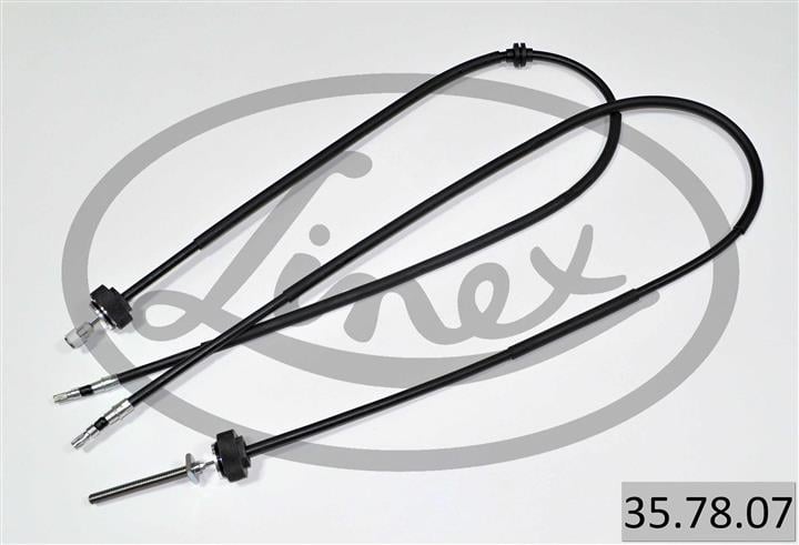 Linex 35.78.07 Cable Pull, parking brake 357807: Buy near me in Poland at 2407.PL - Good price!