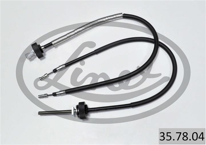 Linex 35.78.04 Cable Pull, parking brake 357804: Buy near me in Poland at 2407.PL - Good price!