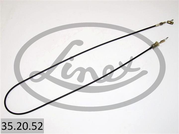 Linex 35.20.52 Accelerator Cable 352052: Buy near me in Poland at 2407.PL - Good price!
