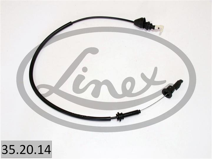 Linex 35.20.14 Трос акселератора 352014: Отличная цена - Купить в Польше на 2407.PL!