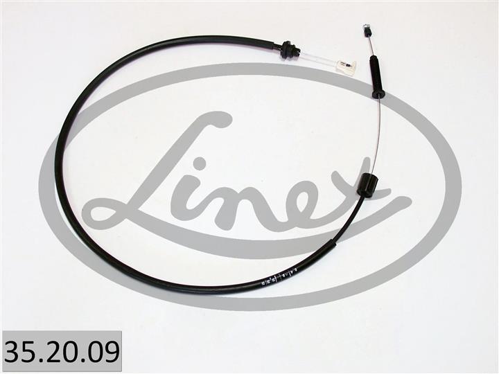 Linex 35.20.09 Accelerator cable 352009: Buy near me in Poland at 2407.PL - Good price!