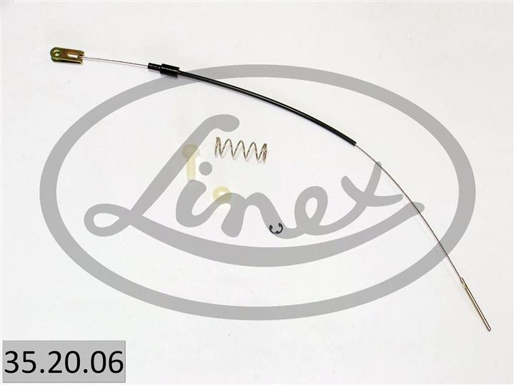 Linex 35.20.06 Accelerator Cable 352006: Buy near me in Poland at 2407.PL - Good price!