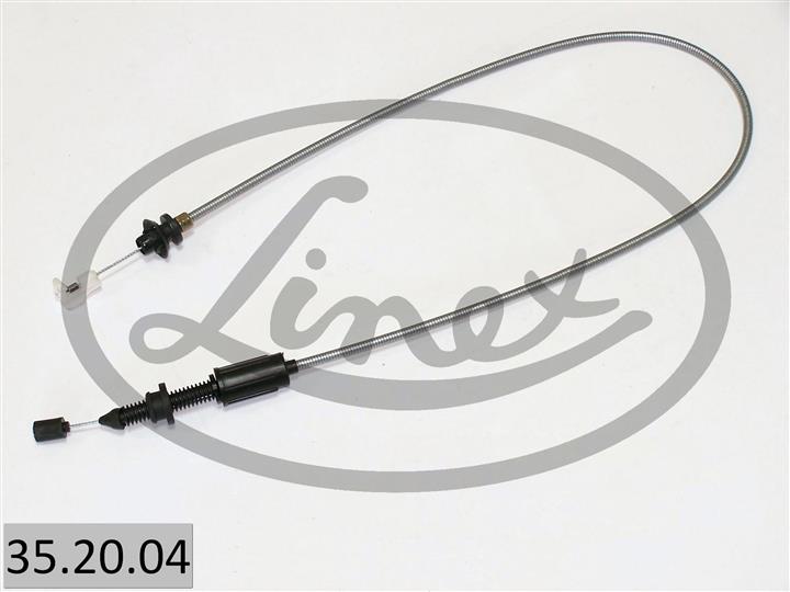 Linex 35.20.04 Accelerator Cable 352004: Buy near me at 2407.PL in Poland at an Affordable price!