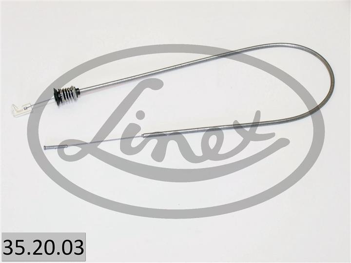 Linex 35.20.03 Accelerator Cable 352003: Buy near me in Poland at 2407.PL - Good price!