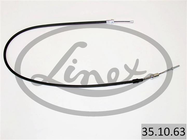 Linex 35.10.63 Clutch cable 351063: Buy near me at 2407.PL in Poland at an Affordable price!