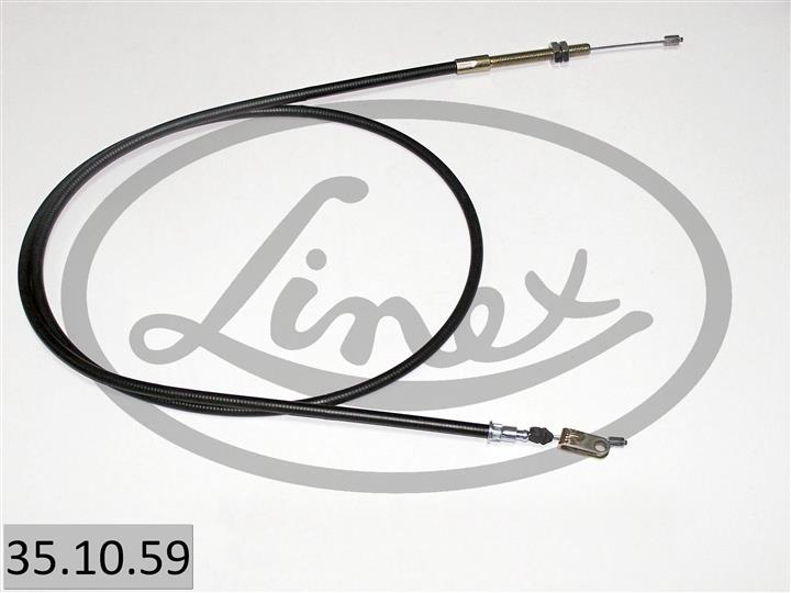 Linex 35.10.59 Cable Pull, clutch control 351059: Buy near me in Poland at 2407.PL - Good price!