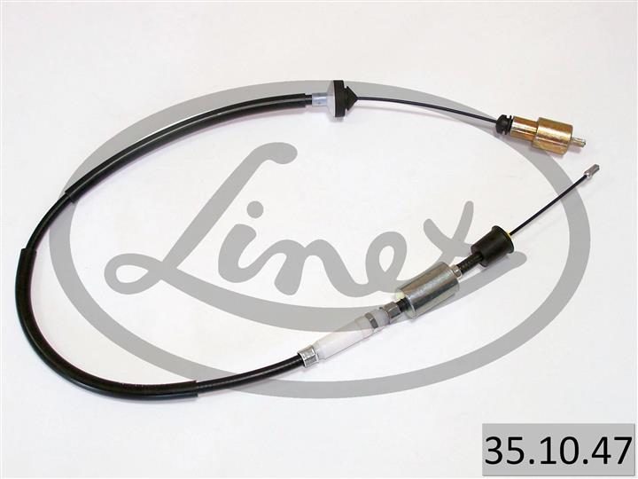 Linex 35.10.47 Clutch cable 351047: Buy near me in Poland at 2407.PL - Good price!