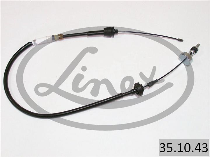 Linex 35.10.43 Clutch cable 351043: Buy near me in Poland at 2407.PL - Good price!