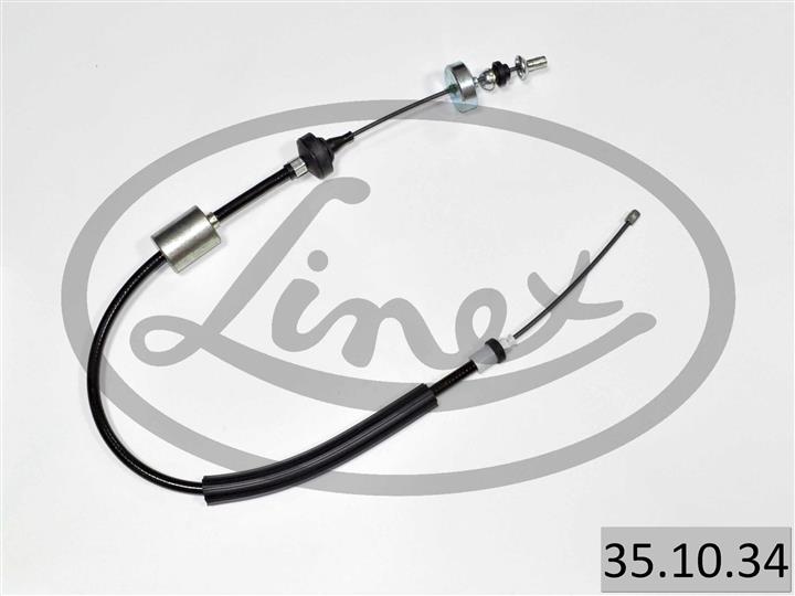 Linex 35.10.34 Clutch cable 351034: Buy near me in Poland at 2407.PL - Good price!