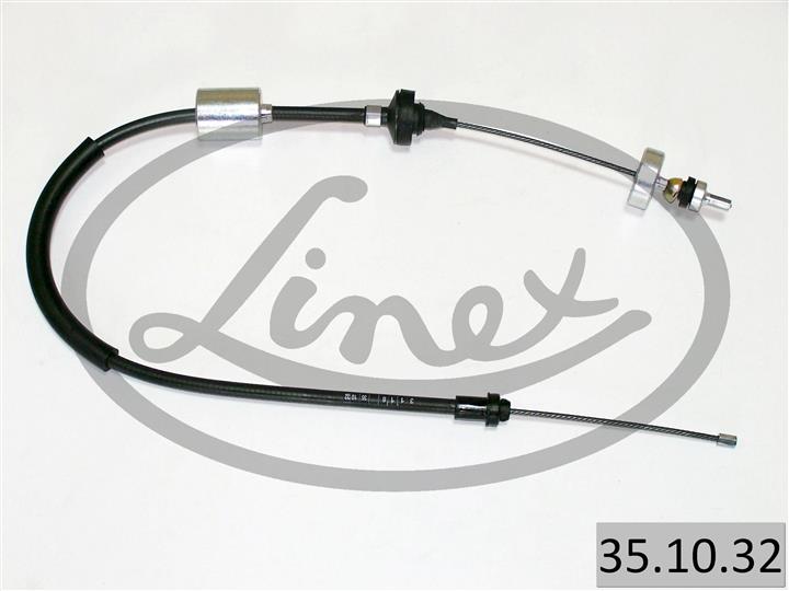 Linex 35.10.32 Clutch cable 351032: Buy near me in Poland at 2407.PL - Good price!