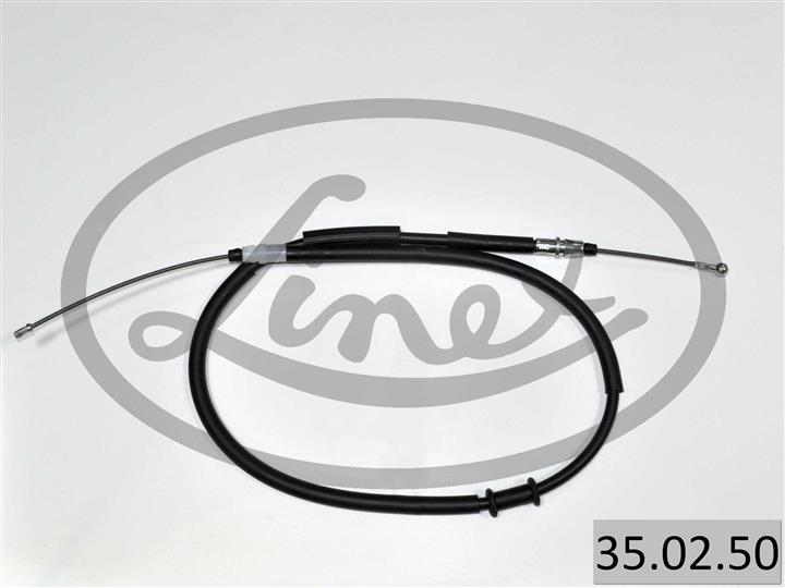 Linex 350250 Cable Pull, parking brake 350250: Buy near me in Poland at 2407.PL - Good price!