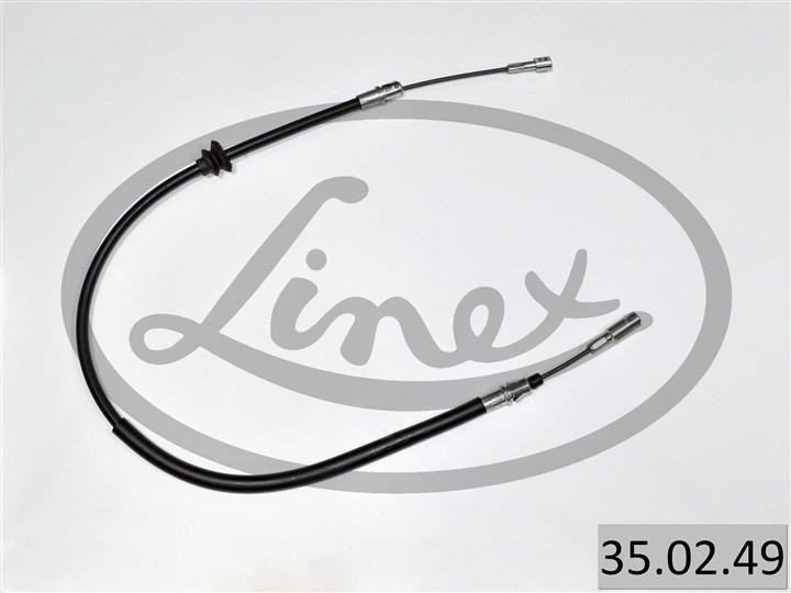 Linex 350249 Cable Pull, parking brake 350249: Buy near me in Poland at 2407.PL - Good price!