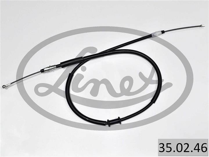 Linex 350246 Cable Pull, parking brake 350246: Buy near me in Poland at 2407.PL - Good price!