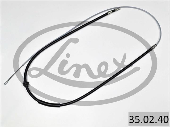 Linex 350240 Трос стояночного тормоза 350240: Отличная цена - Купить в Польше на 2407.PL!