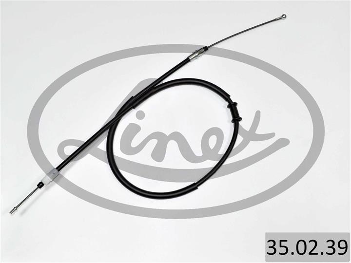 Linex 350239 Cable Pull, parking brake 350239: Buy near me in Poland at 2407.PL - Good price!