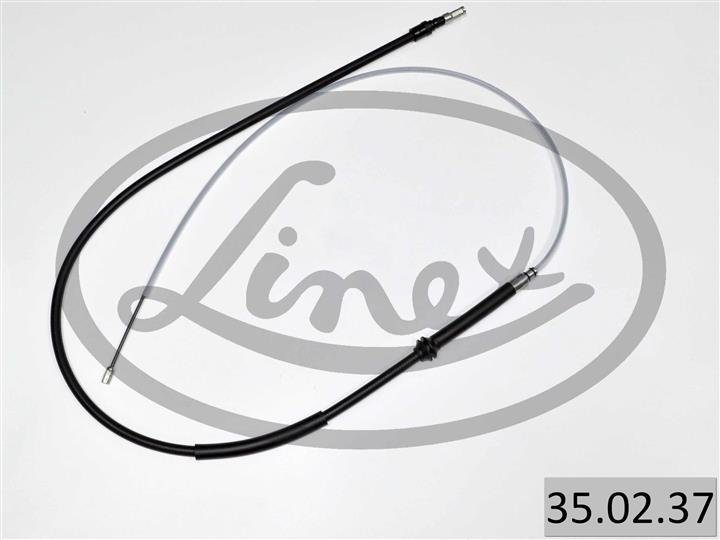 Linex 35.02.37 Cable Pull, parking brake 350237: Buy near me in Poland at 2407.PL - Good price!