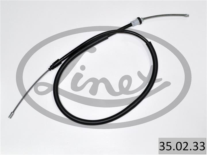 Linex 35.02.33 Cable Pull, parking brake 350233: Buy near me in Poland at 2407.PL - Good price!